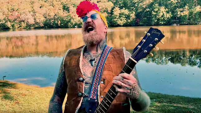 MASTODON's BRENT HINDS Joins Two Minutes To Late Night Crew For Cover Of MOUNTAIN's "Never In My Life"; Video