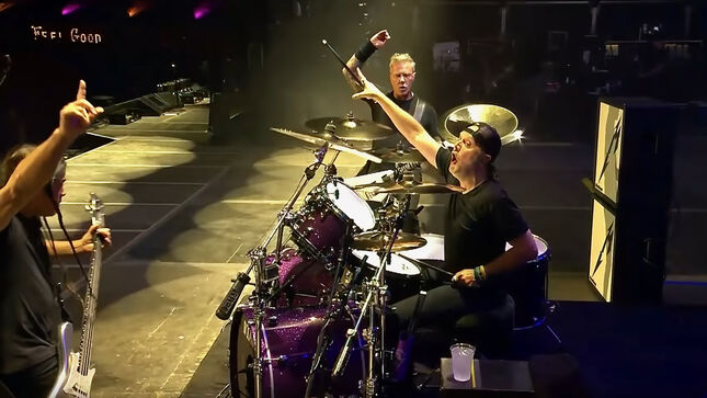 METALLICA Release Official Live Video For 