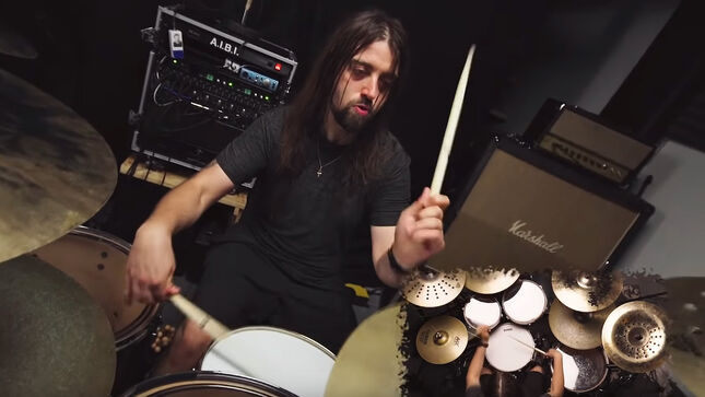 THE AGONIST Release One-Take Drum Playthrough Of New Single "Remnants In Time"; Video