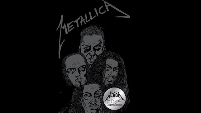 METALLICA Special Edition Comic Available On Local Comic Shop Day; Reissued To Coincide With 30th Anniversary The Black Album