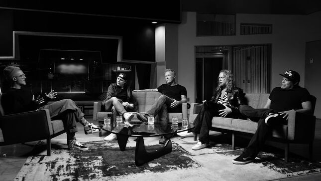 METALLICA Celebrate 40th Anniversary With Apple Music's ZANE LOWE - "Of Course There's New Music Coming, There's Always New Music Coming"; 1-Hour Video Interview Streaming