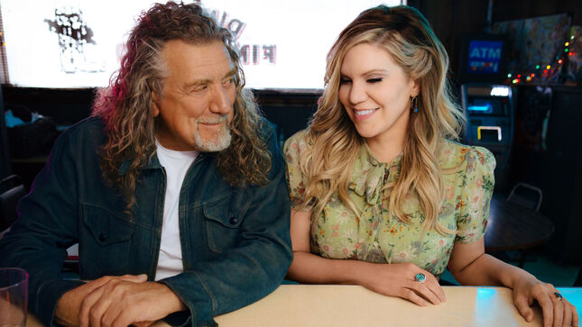 ROBERT PLANT & ALISON KRAUSS Speak To CNN About New Album - "It Was A Real Learning Curve For Me," Says LED ZEPPELIN Legend (Video)