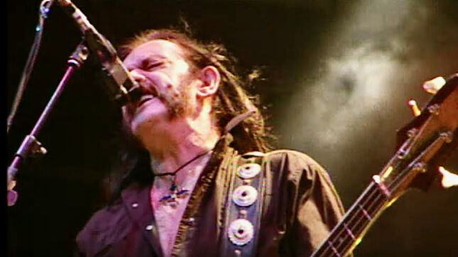 MOTÖRHEAD's Classic "Be My Baby" Music Video Gets HD Upgrade