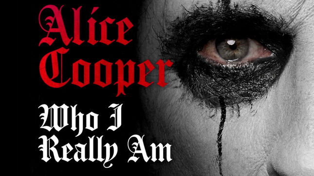 ALICE COOPER Discusses "Who I Really Am" Audio Memoir - "The Only Two People In The World Who Understand "Alice Cooper" The Character Are BOB EZRIN And Myself"