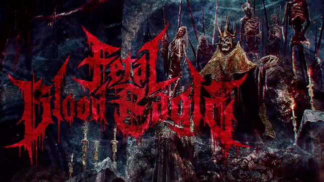 FETAL BLOOD EAGLE Feat. ABORTED, SOLIUM FATALIS, NECRONOMICHRIST Members To Release Indoctrinate Album In Early '22; Teaser Video Streaming