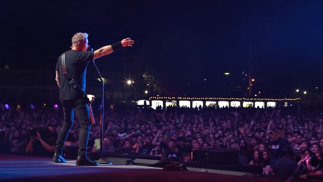 METALLICA Perform "My Friend Of Misery At Louder Than Life Festival; Official Live Video Released