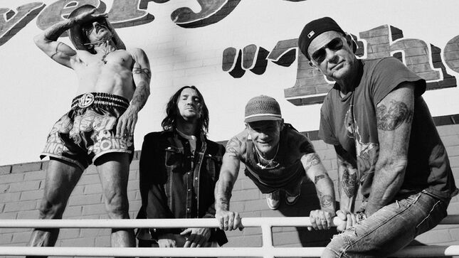 RED HOT CHILI PEPPERS - 2022 Global Stadium Tour Details Revealed; Video