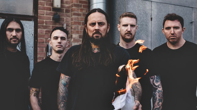 THY ART IS MURDER Release Music Video For "Dead Sun"; Hate Reissue Available For Pre-Order