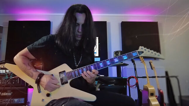 GUS G. Debuts "Into The Unknown" Music Video