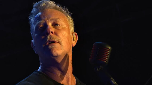 METALLICA Release Official "Whiskey In The Jar" Live Video From Louder Than Life Festival