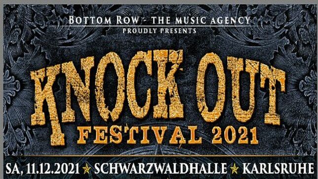 Knockout Festival To Take Place In December; POWERWOLF Headlines