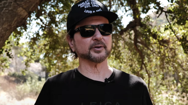 POISON Drummer RIKKI ROCKETT Uploads New Vlog - Ouija Real Or Fake?