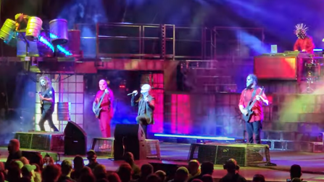 SLIPKNOT - Fan-Filmed Video Of Entire Syracuse, NY Show Streaming