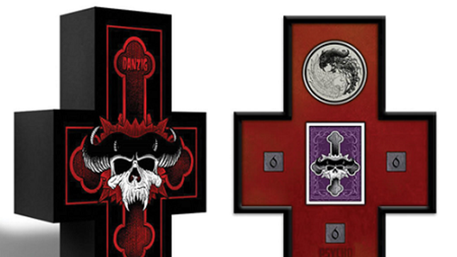 DANZIG - Limited Edition Gambler's Box Available Now