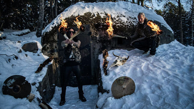 SINIESTRO Release Lyric Video For New Single "Blod Eld Död"