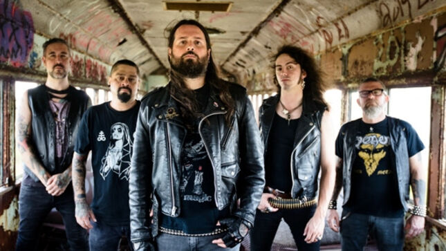 NIGHT COBRA To Release Dawn Of The Serpent Album In February; "The Serpent's Kiss" Single Streaming