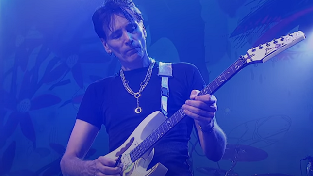 STEVE VAI Confirmed For New STAR ONE Album; Solo Teaser Available