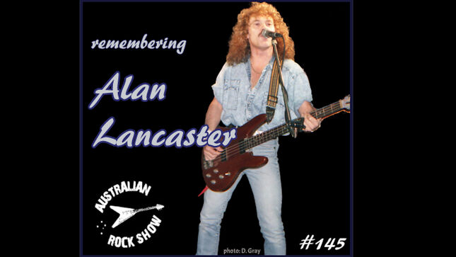Late STATUS QUO Founder / Bassist ALAN LANCASTER - Members Of THE ANGELS, THE BOMBERS, THE PARTY BOYS Pay Tribute To Former Bandmate