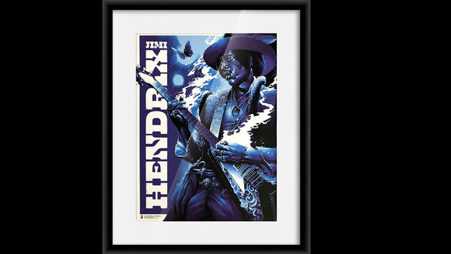 JIMI HENDRIX - Exclusive Screenprint From New York Comic Con Available Thursday