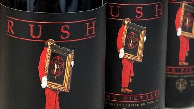 RUSH - Moving Pictures 40th Anniversary Limited Edition Ale Available In Canada