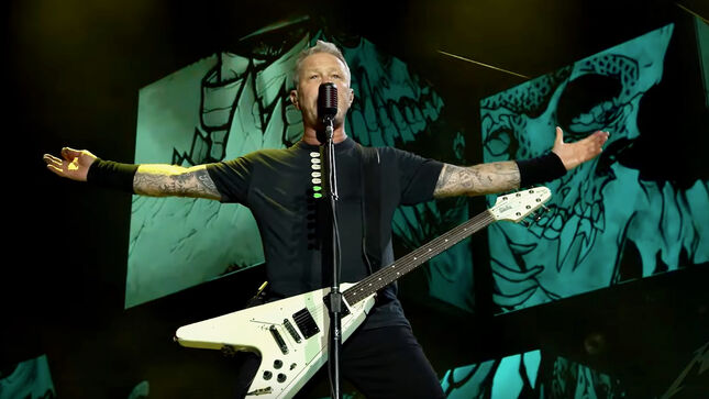 METALLICA Release Official "For Whom The Bell Tolls" Live Video From Aftershock 2021