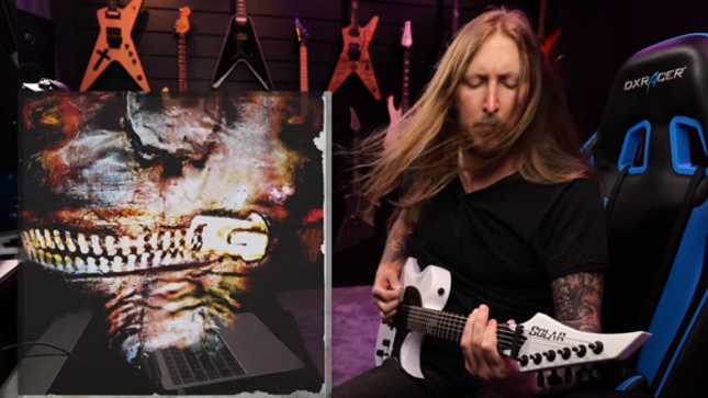 THE HAUNTED Guitarist OLA ENGLUND Learns How To Play SLIPKNOT's 
