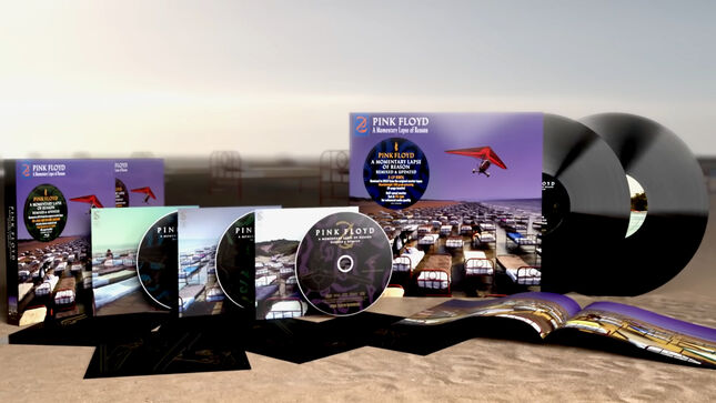 PINK FLOYD - Remixed And Updated Edition Of A Momentary Lapse Of Reason Unboxed; Video