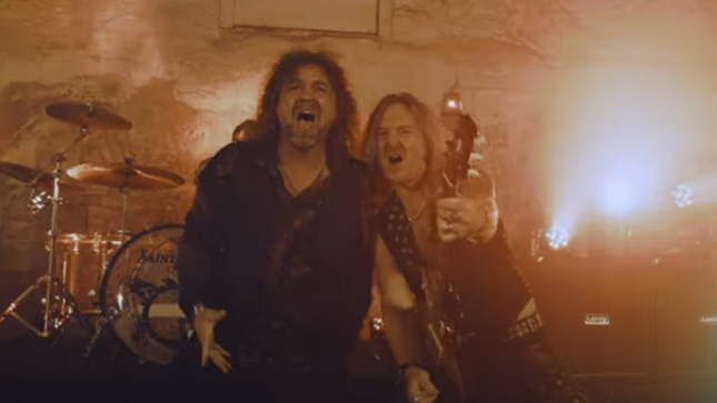 SAINTED SINNERS Release New Single / Video "Against The Odds"
