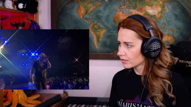 DREAM THEATER Vocalist JAMES LABRIE Featured In New Interview With Professional Opera Singer / Vocal Coach ELIZABETH ZHAROFF (Video)