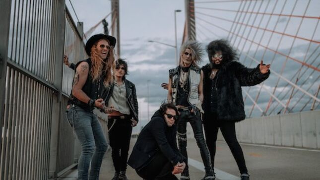 WILDSTREET Release Official Lyric Video For Cover Of THE 69 EYES Hit "Mrs. Sleazy"