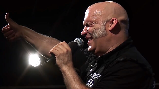 BLAZE BAYLEY Cancels Appearance At Planet Rockstock After Contracting COVID-19
