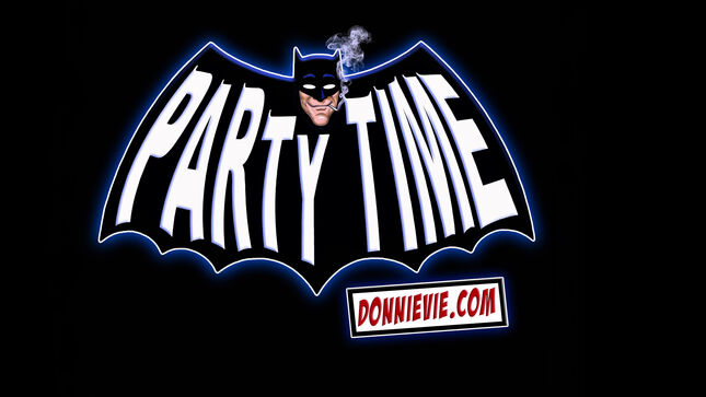 DONNIE VIE Releases "Party Time" Single And Music Video Featuring The Original Batmobile