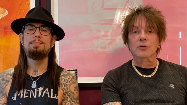 DAVE NAVARRO And BILLY MORRISON Rejoin Forces For Third Above Ground Concert Benefitting Musicares
