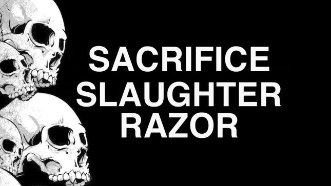 Reminder: SACRIFICE, SLAUGHTER, RAZOR Confirmed For Toronto Signing Session Today!