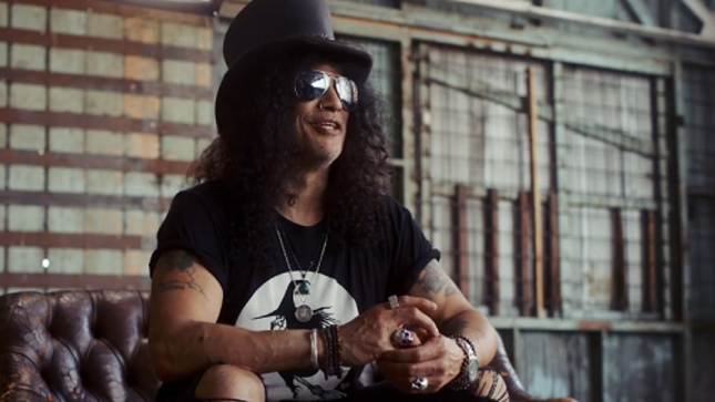 SLASH FEATURING MYLES KENNEDY & THE CONSPIRATORS Tease New Single "The River Is Rising"