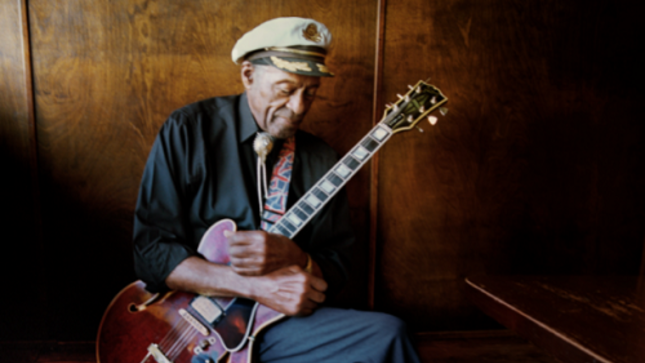 Gibson Is Releasing CHUCK BERRY’s Favorite ES-355 Guitar In Wine Red
