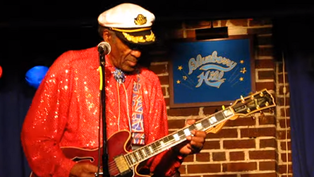 CHUCK BERRY - Live From Blueberry Hill Album To Be Released In December