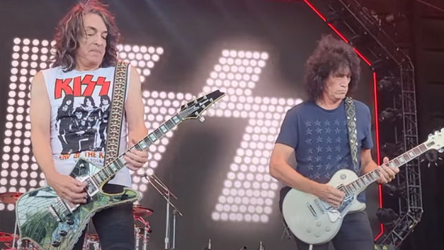 KISS - Front Row Soundcheck Footage From Postponed West Palm Beach Show Streaming