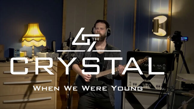 SEVENTH CRYSTAL Perform "When We Were Young" Live At NSL (Nordic Sound Lab); Video