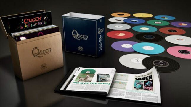 QUEEN - The Studio Collection Vinyl Box Set To Be Re-Released In November; Video Trailer