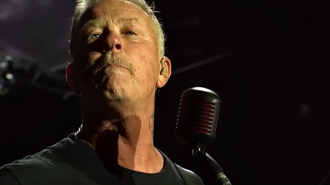 METALLICA Release Official "The God That Failed" Live Video From Aftershock 2021