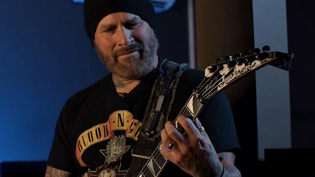 VIO-LENCE Guitarist PHIL DEMMEL Featured In New Episode Of "Behind The Riff"; Video