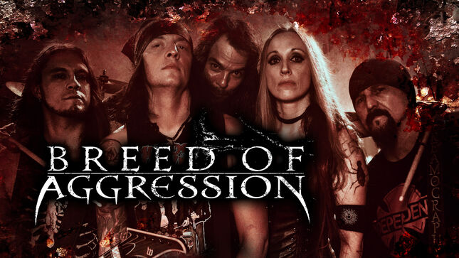 BREED OF AGGRESSION Announce Debut Album, This Is My War; "Unmasked" Single Streaming; "The Talent Is Surely There," Says Former BLACK SABBATH Singer TONY MARTIN