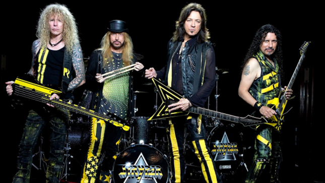 STRYPER Offering New T-Shirt To Coincide With The November Release Of Electric Jesus Film; Movie Band 316 Covers "Makes Me Wanna Sing"