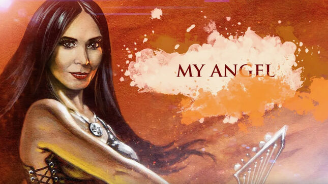 CRYSTAL VIPER Frontwoman MARTA GABRIEL Debuts Lyric Video For Cover Of ROCK GODDESS Classic "My Angel"