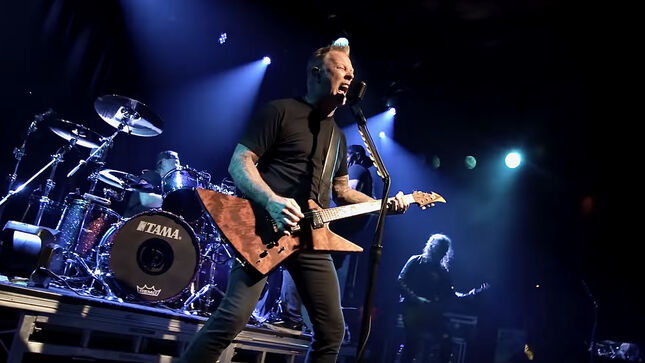 METALLICA Perform "No Leaf Clover" In San Francisco; Official Live Video Streaming