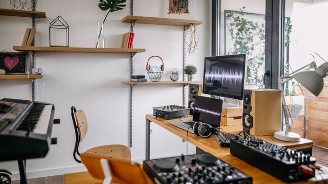 What Do I Need For A Home Studio?