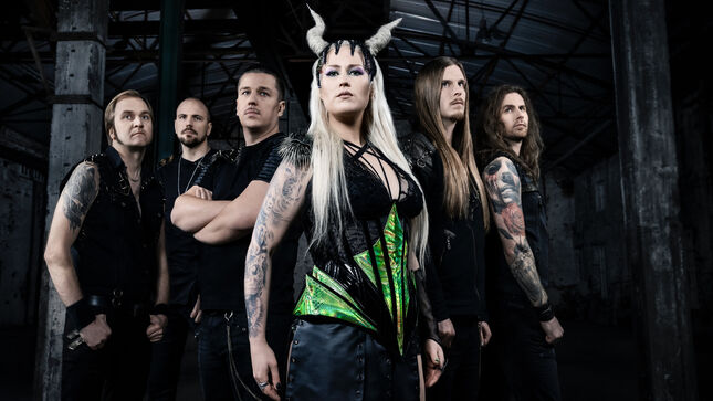 BATTLE BEAST's Noora Louhimo On Upcoming North American Tour With DRAGONFORCE - "I Think This Will Be An Epic Combination Of Heavy Metal Energy"
