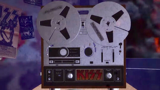 KISS Streaming Previously Unreleased "Detroit Rock City" Demo From PAUL STANLEY's Personal Archive; Video Teaser
