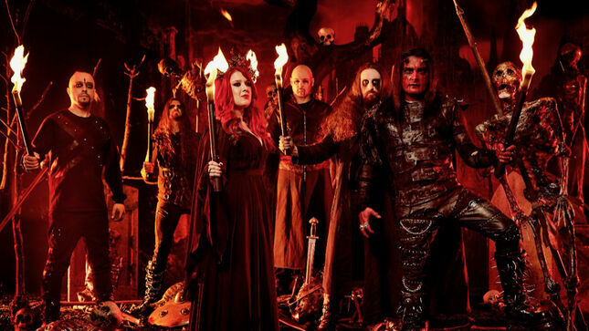 CRADLE OF FILTH - Pro-Shot Bloodstock Open Air 2021 Video Of 